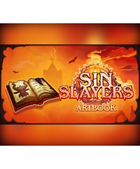 Sin Slayers: Reign of The 8th - Artbook DLC Steam Key GLOBAL